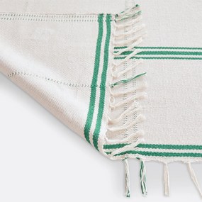 Vloerkleed 58% recycled katoen, Ravelo