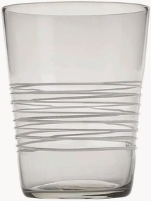 Handgemaakte tumblers Filante, 6-delig
