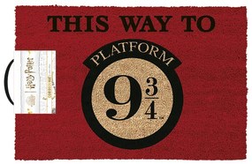 Deurmat Harry Potter - This Way To Platform 9 3 /4
