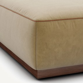 Voetensteun van fluweel, JACOPO