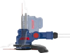 Güde Accu grastrimmer RT 18-201-05 KIT (Inclusief Accu &amp; Lader)
