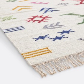 Kilim vloerkleed in berber stijl, Ransom