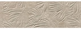 Fap Ceramiche Nobu wandtegel - 25x75cm - gerectificeerd - Natuursteen look - Grey mat (grijs) SW07314691-1