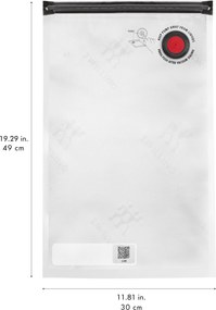 ZWILLING Fresh &amp; Save Vacuümzakkenset, L / 3-delig - Fresh &amp; Save - ZWILLING