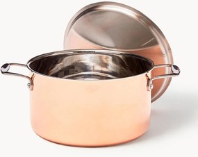 Kookpan Baron uit koper