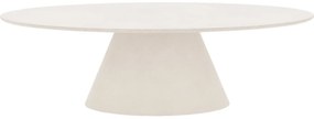 Goossens Eettafel Stone, Ovaal 250 x 120 cm