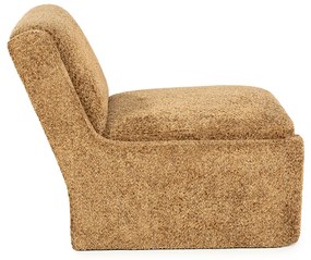 By-Boo Omla L-vorm Fauteuil Mosterd