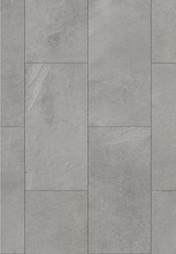 Mexen Grey Leaf vinylpanelen 610 x 305 mm LVT Dryback 2,5 mm, PVC-onderlaag, 4 V-groef, Leisteen - F1463-0610-305-255-4V1-01