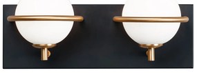 WANDLAMP APP1221-2W Zwart