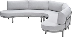 Garden Impressions Mallorca loungeset 3-delig - taupe