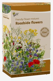 Buzzy seeds Strooidoos Bloemen - Friendly Flowers Bermenmengsel - 15m²