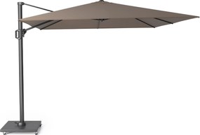 Platinum Challenger zweefparasol 3x3m T1 premium (excl. voet) Havana