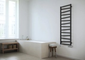 Sapho Zig radiator antraciet 50x157cm 582W