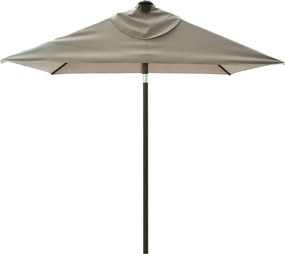 Madison Triangle stokparasol 210x130 cm automatisch - taupe