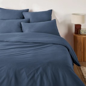 Effen dekbedovertrek in gewassen katoen, Scenario