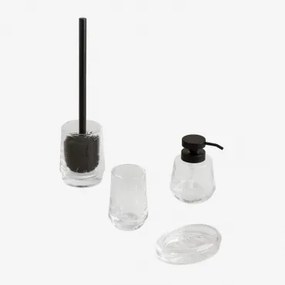 Dailany Badkamer Set Transparant - Sklum
