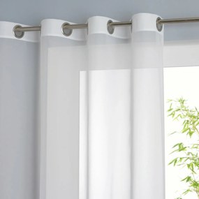 Radiator gordijn met oogjes, Limpo