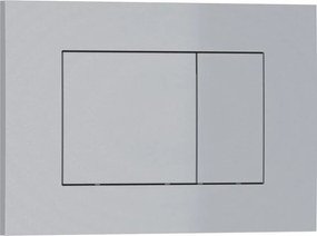 Mexen Tex 02 spoelknop, mat chroom - 6102-04