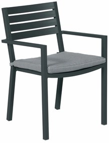 Garden Impressions Amarillo bistro tuinset 3-delig - Mina tuintafel 90x90 cm