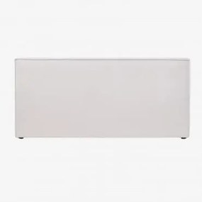 Chenille Stoffen Hoofdeinde Lunari Gebroken Wit Chenille & 200 - Sklum