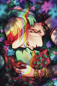 Kunstafdruk Harley Quinn and Poison Ivy - Love, (26.7 x 40 cm)