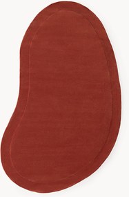 Handgetuft wollen vloerkleed Kadey in organische vorm