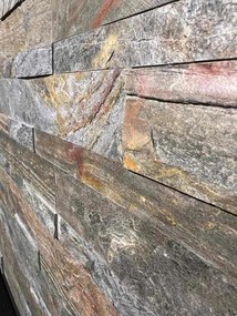 Zelfklevend Natuursteen Forest Fire | Paneli Natuursteen Wandpanelen