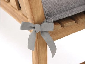 Tuinbankkussen | Grijs-Antraciet  | Polyester/Polypropyleen | Madison | 120x48cm | Kees Smit Tuinmeubelen