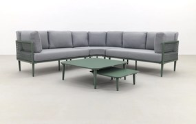 Garden Impressions Nina loungeset - Moss green/light grey