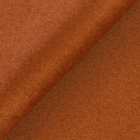 Eetkamerstoel - Lara met leuning - stof Element koper 09