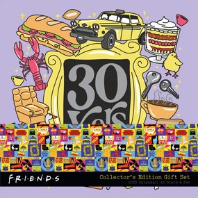 Cadeauset Advent kalender Friends