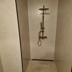 SPC Marmer Wandpaneel MAT Botticino 260x96x0.3cm | Badkamer Wandpanelen