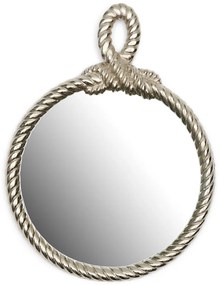 Rivièra Maison - Élan Knot Mirror - Kleur: zilver