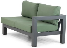 Hoek loungeset 5 personen Aluminium Grijs  Lifestyle Garden Furniture Luca