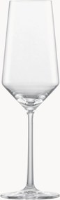 Champagneglazen Pure, 2-delig