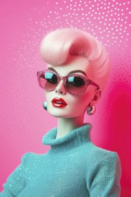 Ilustratie Oh Barbie No 2, Treechild, (26.7 x 40 cm)