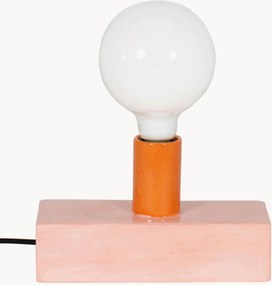 Handgemaakte LED-tafellamp Flaming Stars - Little Sister
