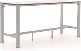 Bartafel Bellagio | Rechthoekig | Tuintafel Sintered stone | 225x75cm | 6 personen | Kees Smit Tuinmeubelen
