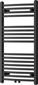 Mexen Ares badkamerradiator 900 x 500 mm, 372 W, zwart - W102-0900-500-00-70
