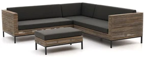 ROUGH-D hoek loungeset 4-delig