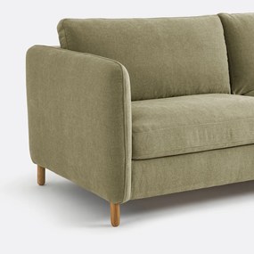 4-zits gevlekte polyester bank Loméo