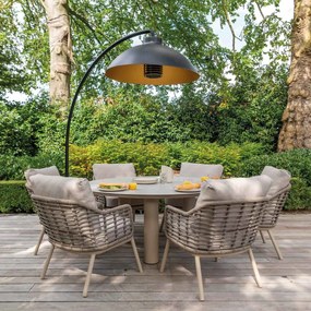 Taste by 4 Seasons Donato lage tuintafel 160 cm keramiek