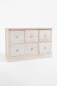 Cajonera Dasori Baja 6 Cajones