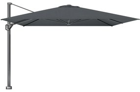 Challenger T1 telescope premium zweefparasol 350x350 cm faded black