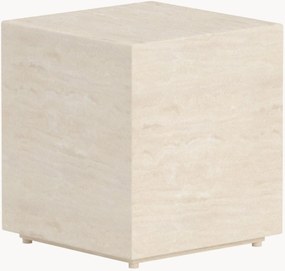 Tuinbijzettafel Lissabon met travertijn effect