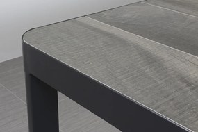 Memphis/Queens 220 cm. tuinset - 7-delig verstelbaar