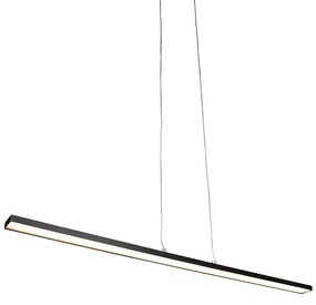 Moderne hanglamp zwart 90 cm incl. LED - Banda