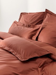 Katoensatijnen dekbedovertrek Premium