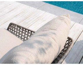4 Seasons Moretti loungestoel - bruin