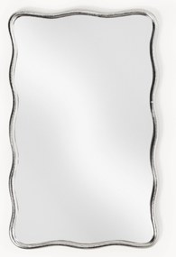 Wandspiegel Reggie met een golvend metalen lijst